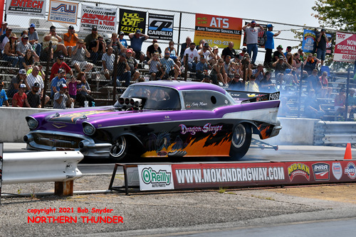 Andy Mears - 'Dragon Slayer'